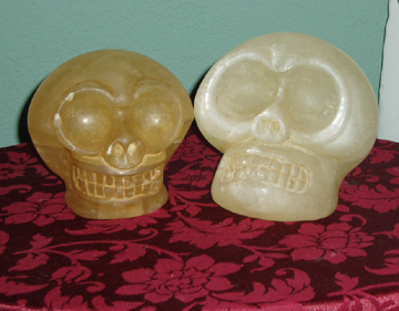 Dropa Skulls Azka and Zaka